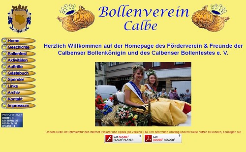 Bollenverein-Calbe